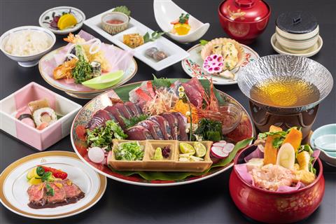 3泊目ご夕食（一例）